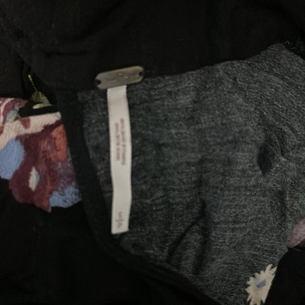 Free people Floral Black Gemma tunic - Picture 4 of 5